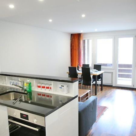 2.5 Zimmerwohnung Fuer Sportler & Familien Whg 132 & Whg 612 テッシュ エクステリア 写真