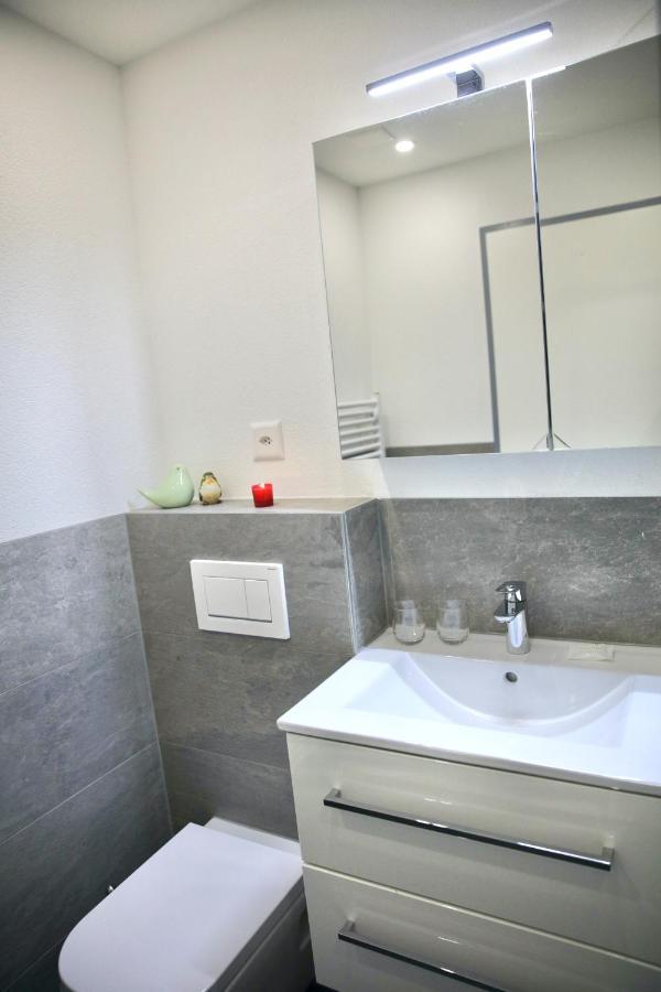 2.5 Zimmerwohnung Fuer Sportler & Familien Whg 132 & Whg 612 テッシュ エクステリア 写真
