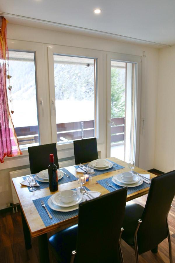 2.5 Zimmerwohnung Fuer Sportler & Familien Whg 132 & Whg 612 テッシュ エクステリア 写真