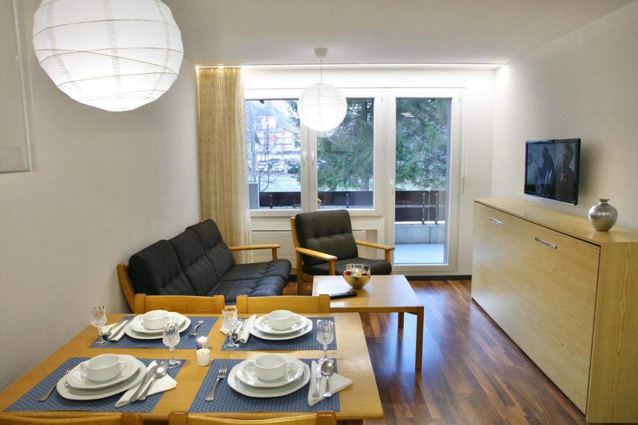 2.5 Zimmerwohnung Fuer Sportler & Familien Whg 132 & Whg 612 テッシュ エクステリア 写真