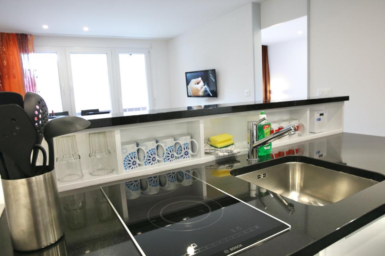 2.5 Zimmerwohnung Fuer Sportler & Familien Whg 132 & Whg 612 テッシュ エクステリア 写真