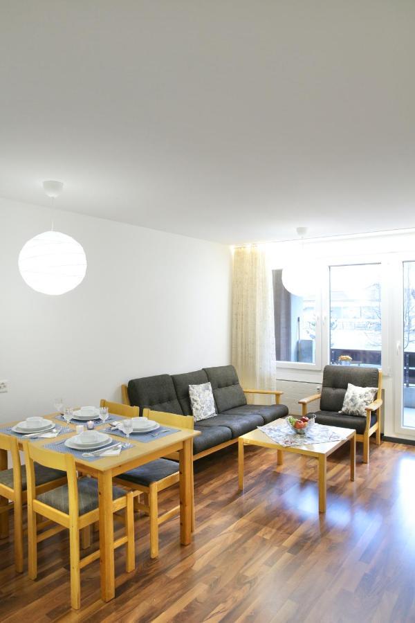 2.5 Zimmerwohnung Fuer Sportler & Familien Whg 132 & Whg 612 テッシュ エクステリア 写真