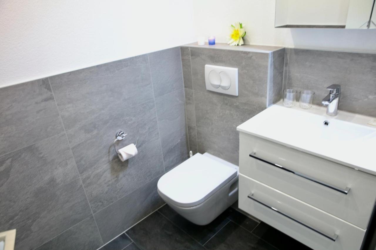 2.5 Zimmerwohnung Fuer Sportler & Familien Whg 132 & Whg 612 テッシュ エクステリア 写真