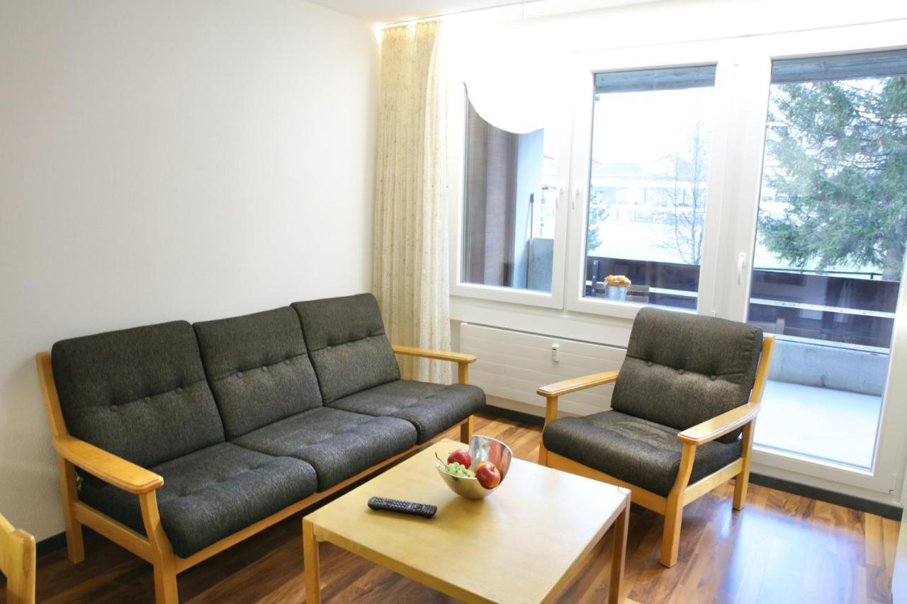 2.5 Zimmerwohnung Fuer Sportler & Familien Whg 132 & Whg 612 テッシュ エクステリア 写真