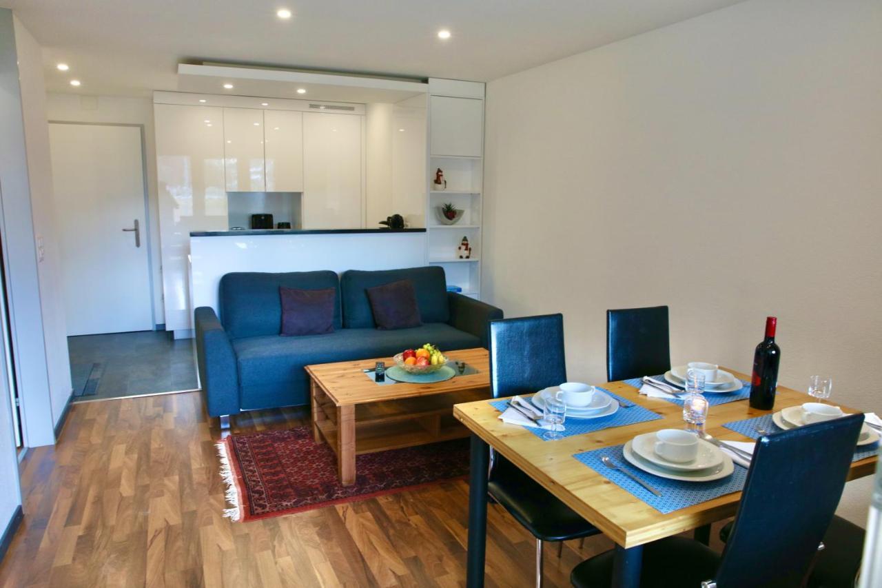 2.5 Zimmerwohnung Fuer Sportler & Familien Whg 132 & Whg 612 テッシュ エクステリア 写真